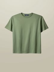 Charles Tyrwhitt Green Short Sleeve T-Shirt - Image 3 of 5
