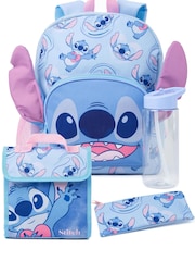 Conjunto de Backpack infantil Vanilla Underground Disney Unisex Lilo e Stitch de 4 peças - Imagem 1 de 7