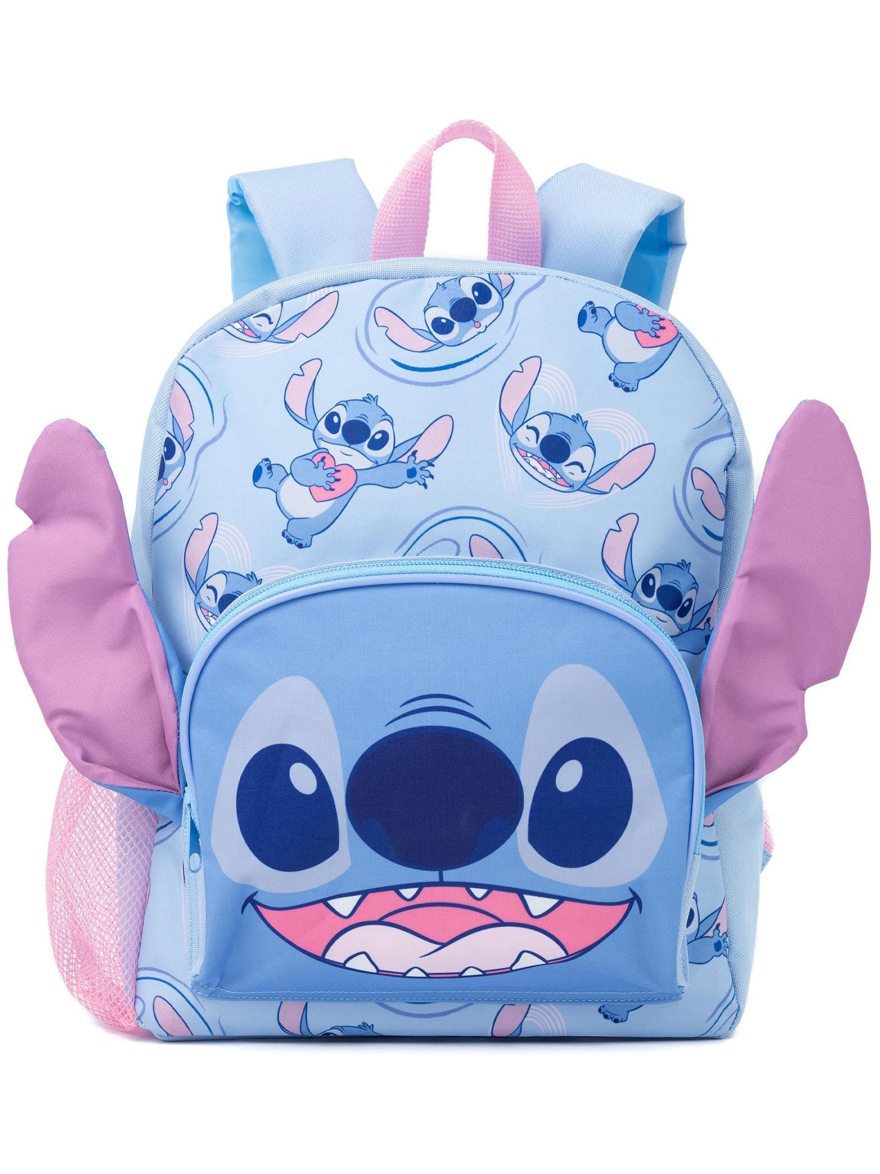 Buy Vanilla Underground Blue Disney Unisex Kids Lilo And Stitch 4 Piece Backpack Set from Next Ireland