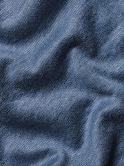 Charles Tyrwhitt Blue Pure Linen Polo Shirt - Image 5 of 5