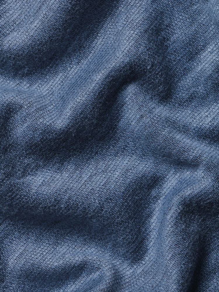 Charles Tyrwhitt Blue Pure Linen Polo Shirt - Image 5 of 5