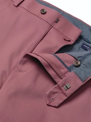 Charles Tyrwhitt Pink Ultimate Non-Iron Chino Trousers - Image 6 of 6