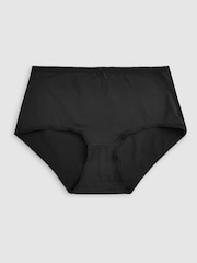 Black Midi Microfibre Knickers 5 Pack - Image 5 of 5