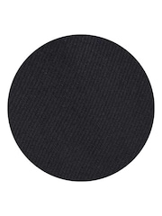 Savile Row Company Fine Twill Skinny Silk Black Tie - Image 4 of 4
