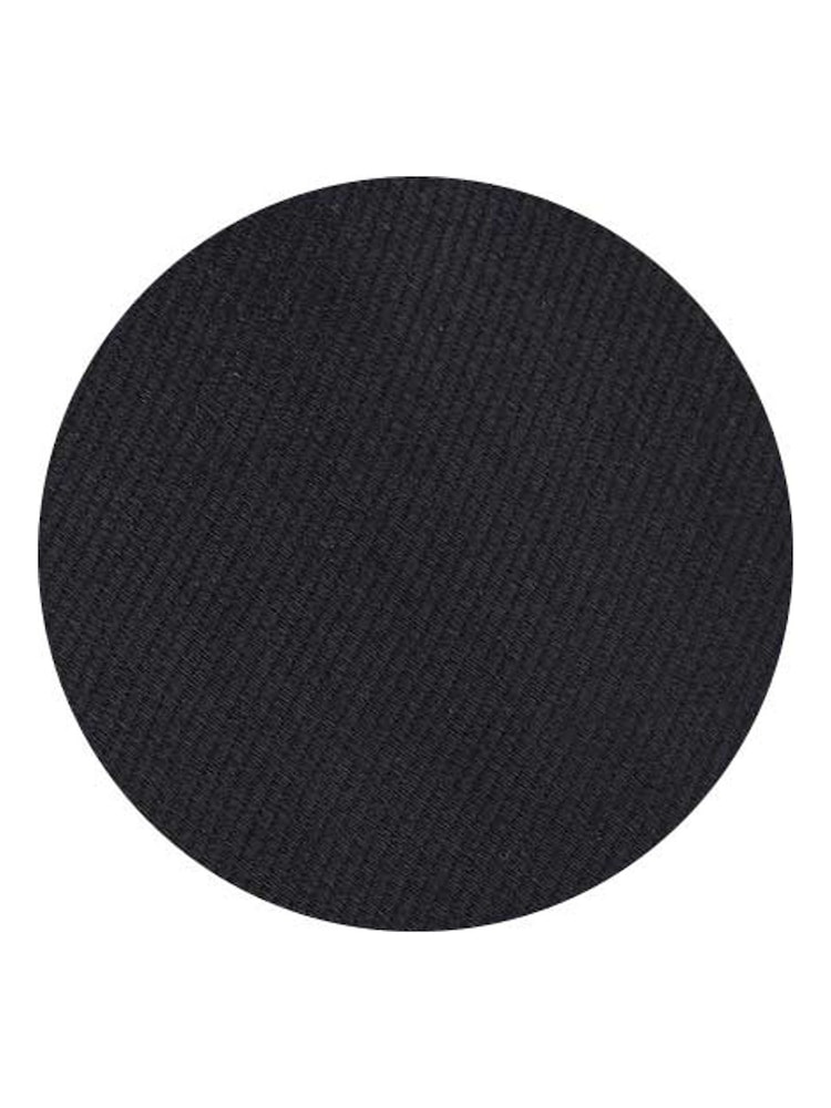 Savile Row Company Fine Twill Skinny Silk Black Tie - Image 4 of 4