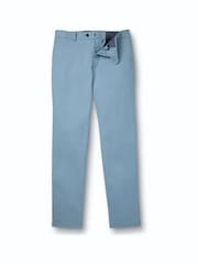 Charles Tyrwhitt Blue Ultimate Non-Iron Chino Trousers - Image 5 of 6
