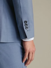 Charles Tyrwhitt Blue Ultimate Suit Jacket - Image 4 of 6