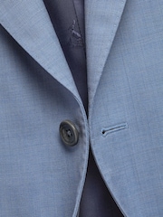 Charles Tyrwhitt Blue Ultimate Suit Jacket - Image 6 of 6