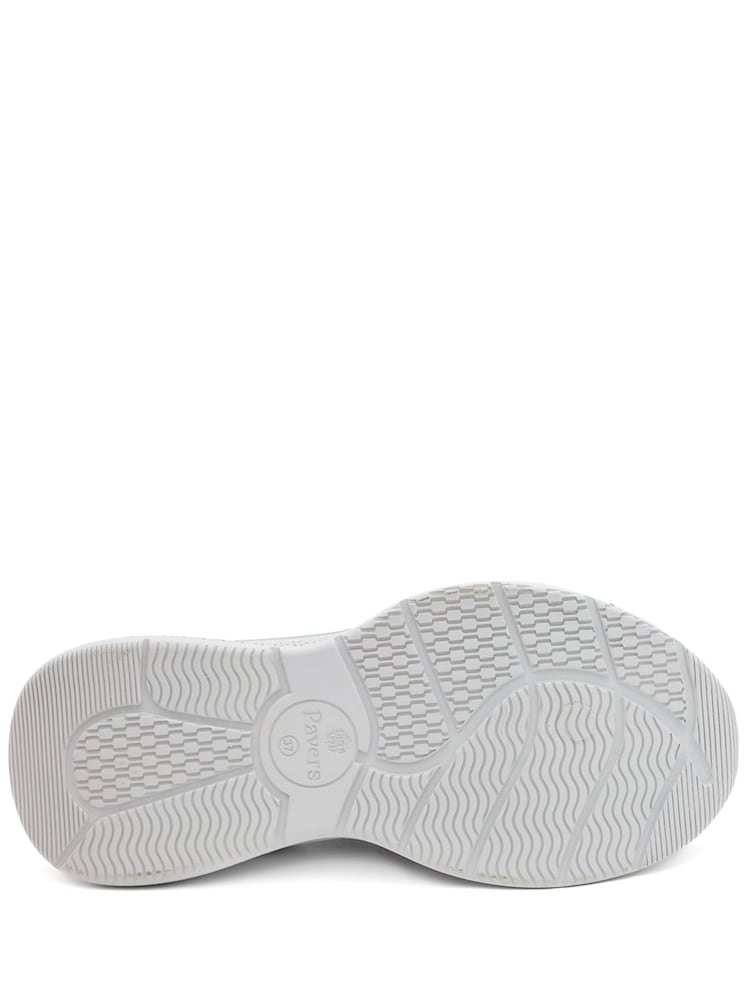 Rojo - Zapatillas deportivas Pavers Corte ancho Easy Step In con cordones elásticos - Imagen 6 de 6