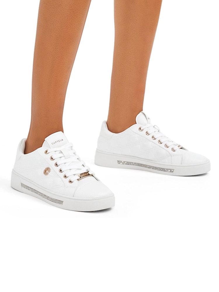 Carvela Diamond Trainers - Image 1 of 5 Carvela Diamond Trainers - Image 1 of 5