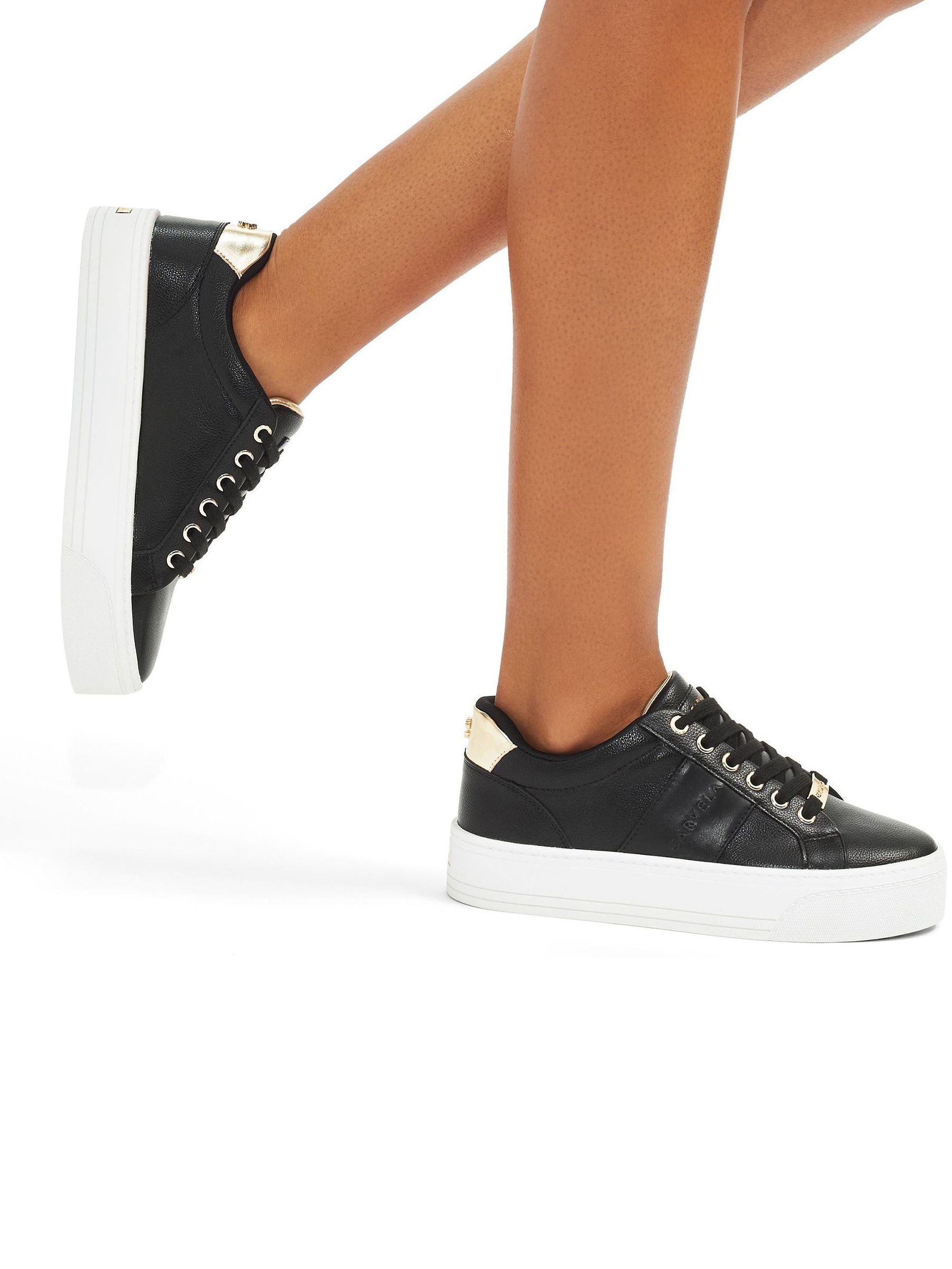 Buy Carvela Black Pump Trainers from Next Greece