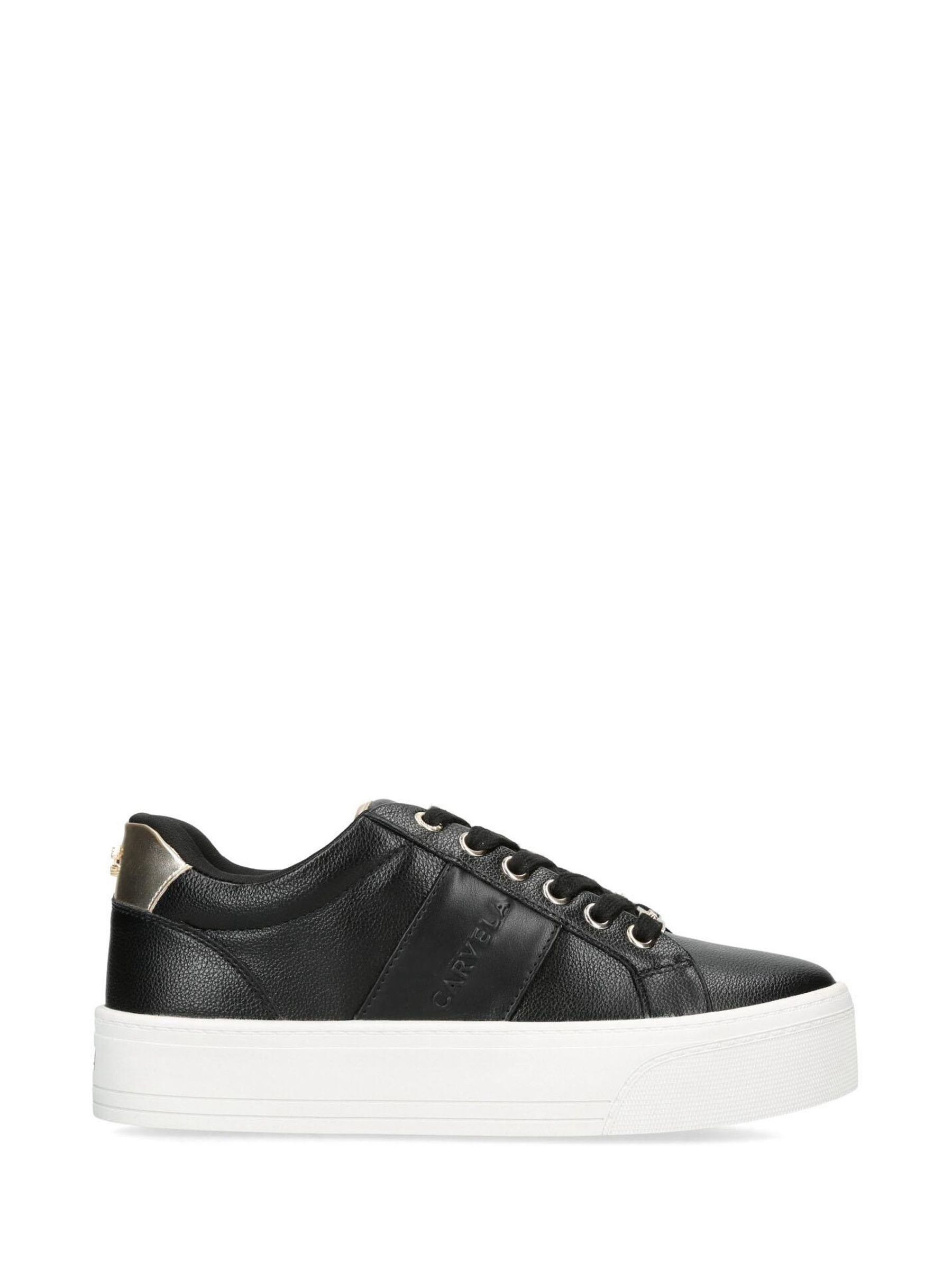 Carvela Black Pump Trainers