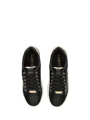 Carvela Black Pump Trainers - Image 3 of 5