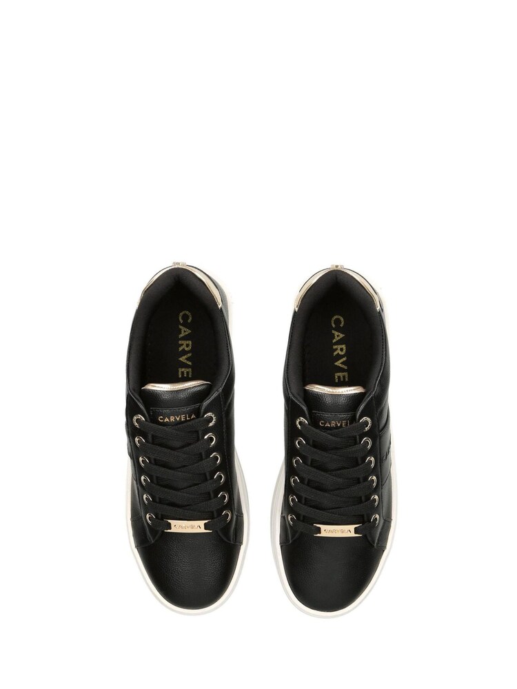 Buy Carvela Black Pump Trainers from Next Oman