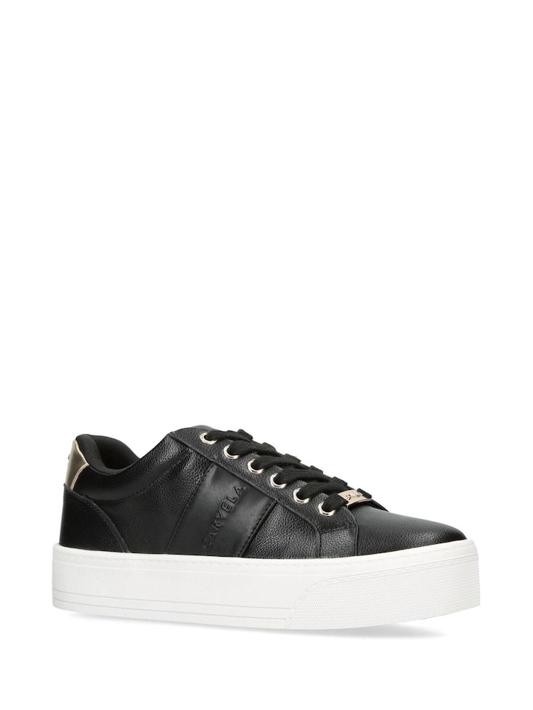 Carvela Black Pump Trainers - Image 5 of 5 Carvela Black Pump Trainers - Image 5 of 5