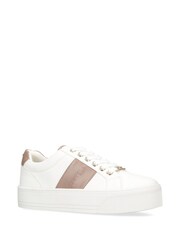 Carvela White Trainers - Image 3 of 5