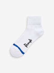 Pringle White Sporting Ankle Socks - Image 2 of 9