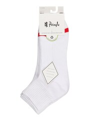 Pringle White Sporting Ankle Socks - Image 8 of 9