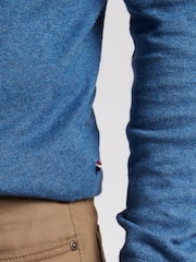 U.S. Polo Assn. Light Blue Mens Cotton Crew Neck Jumper - Image 5 of 8