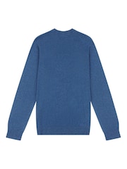 U.S. Polo Assn. Light Blue Mens Cotton Crew Neck Jumper - Image 7 of 8