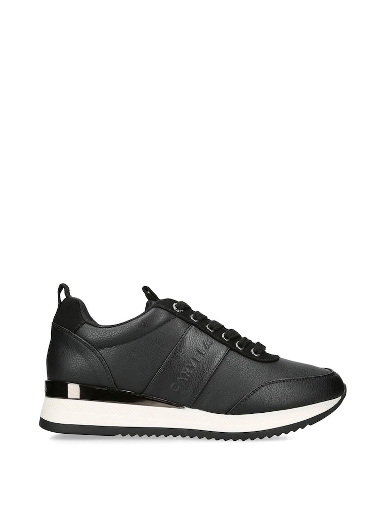 Carvela Frame Runner Trainers - Image 1 of 5
