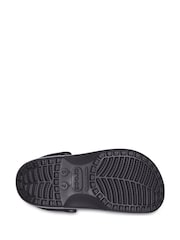Crocs Silver Classic Metallic Clogs - Image 4 of 4