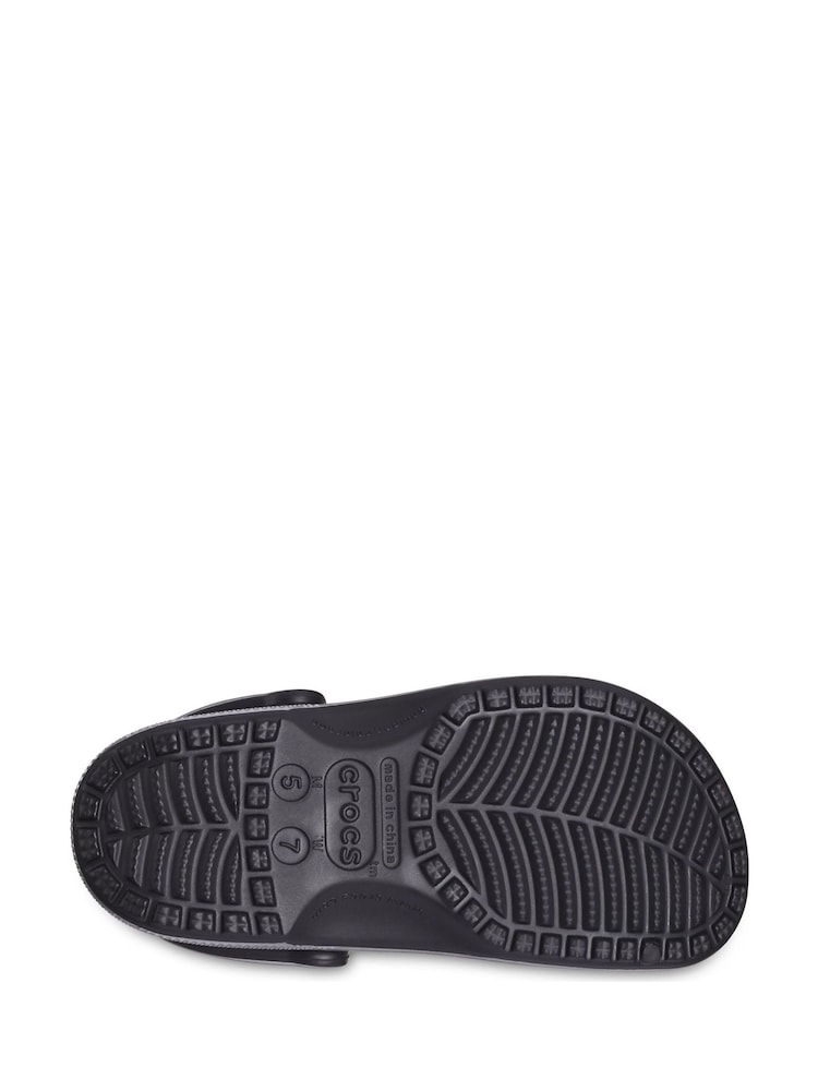 Crocs Silver Classic Metallic Clogs - Image 4 of 4