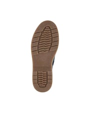 Pavers Black Wide-Fit Leather Zip-Up Boots - Image 5 of 5