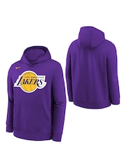 Hanorac cu logo pentru tineri Nike Los Angeles Lakers - Imaginea 1 din 3