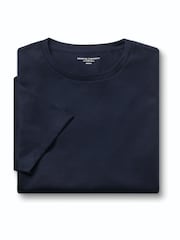Charles Tyrwhitt Blue Short Sleeve T-Shirt - Image 4 of 6