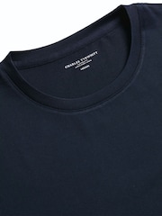 Charles Tyrwhitt Blue Short Sleeve T-Shirt - Image 5 of 6