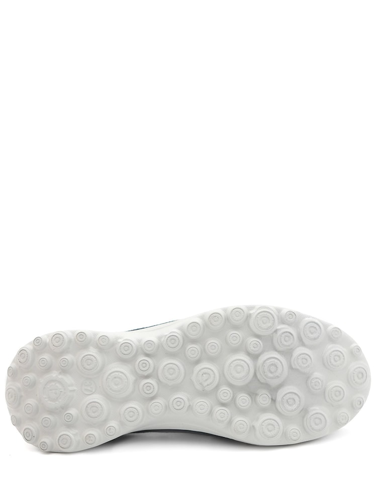 Pavers Blue Leather Memory Foam Slip On Trainers - Image 6 of 6 Pavers Blue Leather Memory Foam Slip On Trainers - Image 6 of 6
