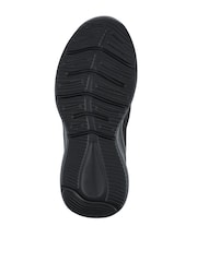 Negro - Zapatillas deportivas Pavers Corte ancho Easy Step In con cordones elásticos - Imagen 6 de 6