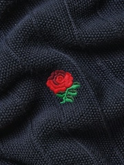 Charles Tyrwhitt Blue RFU Cotton Polo Shirt - Image 5 of 5