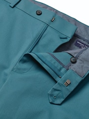 Charles Tyrwhitt Green Ultimate Non-Iron Chino Trousers - Image 6 of 6
