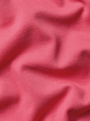 Charles Tyrwhitt Pink Short Sleeve Cotton Stretch Pique Polo Shirt - Image 6 of 6