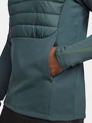 Nike Dark Green Therma-FIT Academy Half Zip Training Top - Image 3 of 3