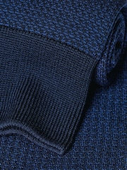 Charles Tyrwhitt Blue Puppytooth Socks - Image 2 of 2