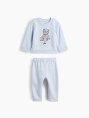 Gap Vintage Soft Brannan Bear Sweat Set (0-24mths) - 1 paveikslėlis iš 3