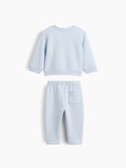 Gap Vintage Soft Brannan Bear Sweat Set (0-24mths) - 2 paveikslėlis iš 3