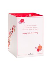 Hallmark Pink  White Music And Light-Up I Love You Valentine's Day Card - Image 3 of 4