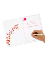 Hallmark Pink  White Music And Light-Up I Love You Valentine's Day Card - Image 4 of 4