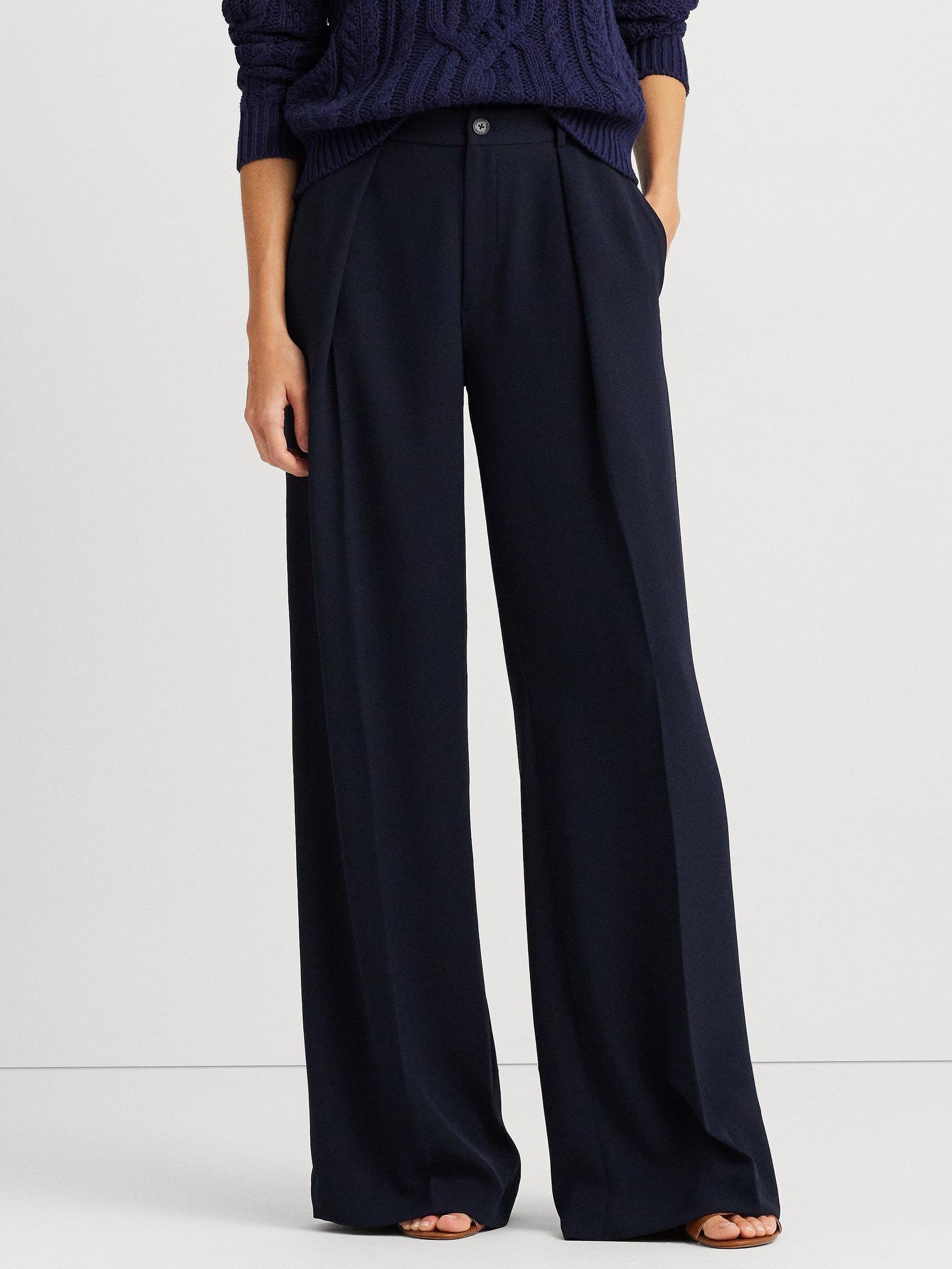 Ralph lauren navy pants online