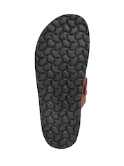 Celtic & Co. Suede Welt Detail Clogs - Bild 6 von 6
