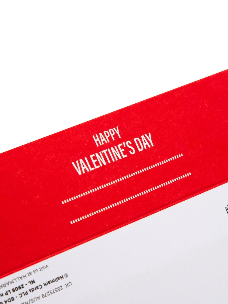 Hallmark Red Cute Bears 3D Valentine's Day Card for Husband - Image 4 of 4