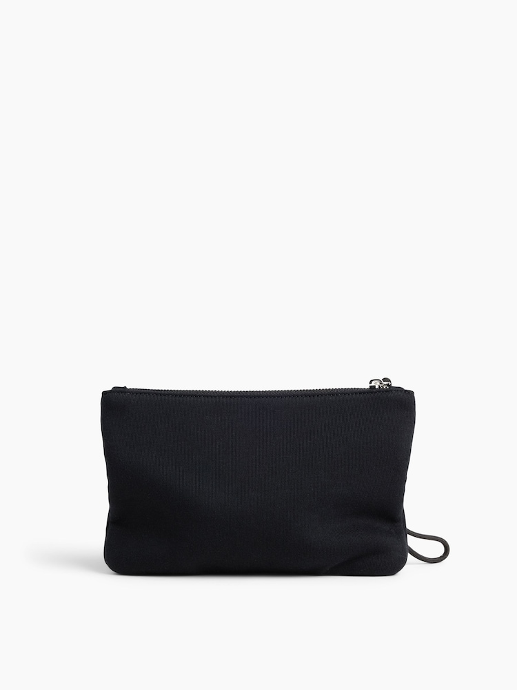 Gap Black Hoodie Pouch - Image 2 of 3 Gap Black Hoodie Pouch - Image 2 of 3