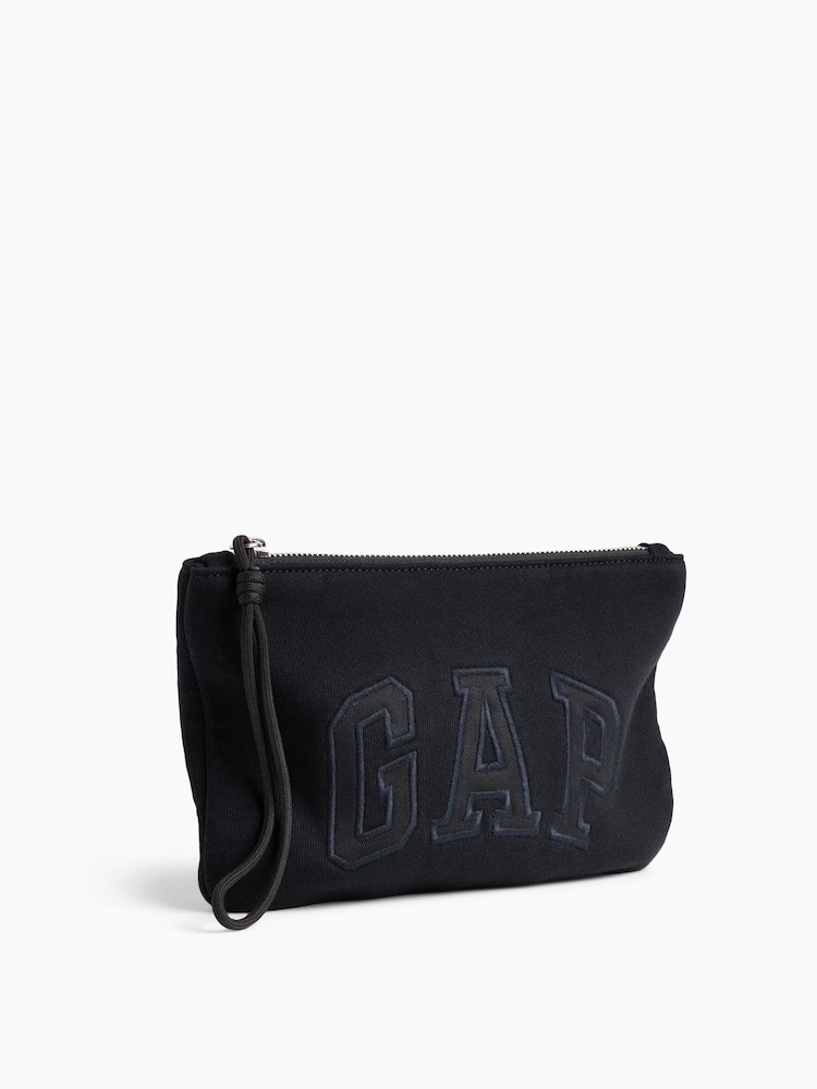 Gap Black Hoodie Pouch - Image 3 of 3 Gap Black Hoodie Pouch - Image 3 of 3