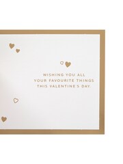 Hallmark White Red Heart Paper Wonder 3D Pop-Up Valentine's Day Card - Image 4 of 4
