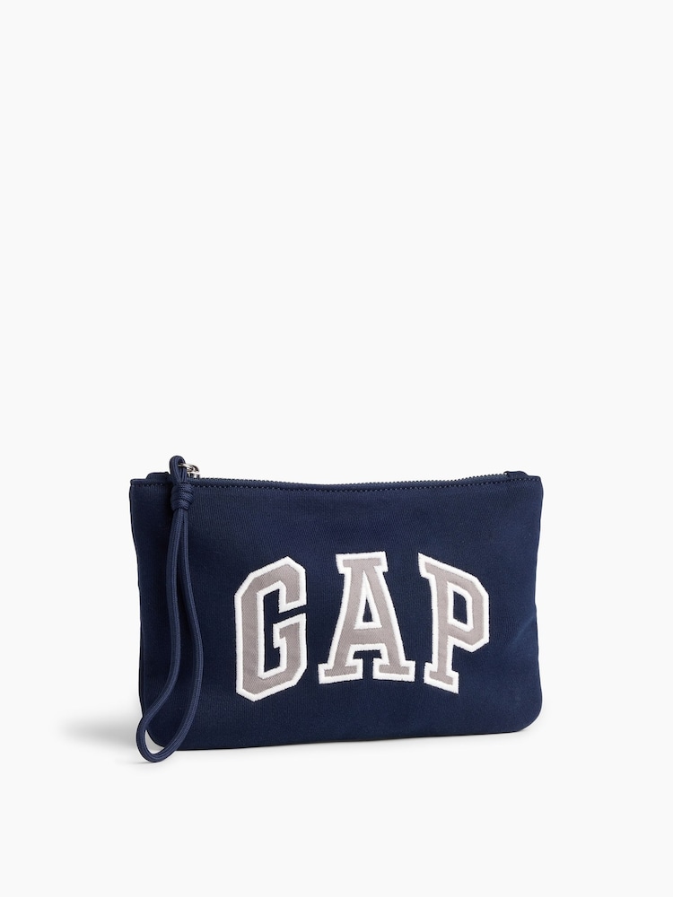 Gap Navy Hoodie Pouch - Image 1 of 3 Gap Navy Hoodie Pouch - Image 1 of 3