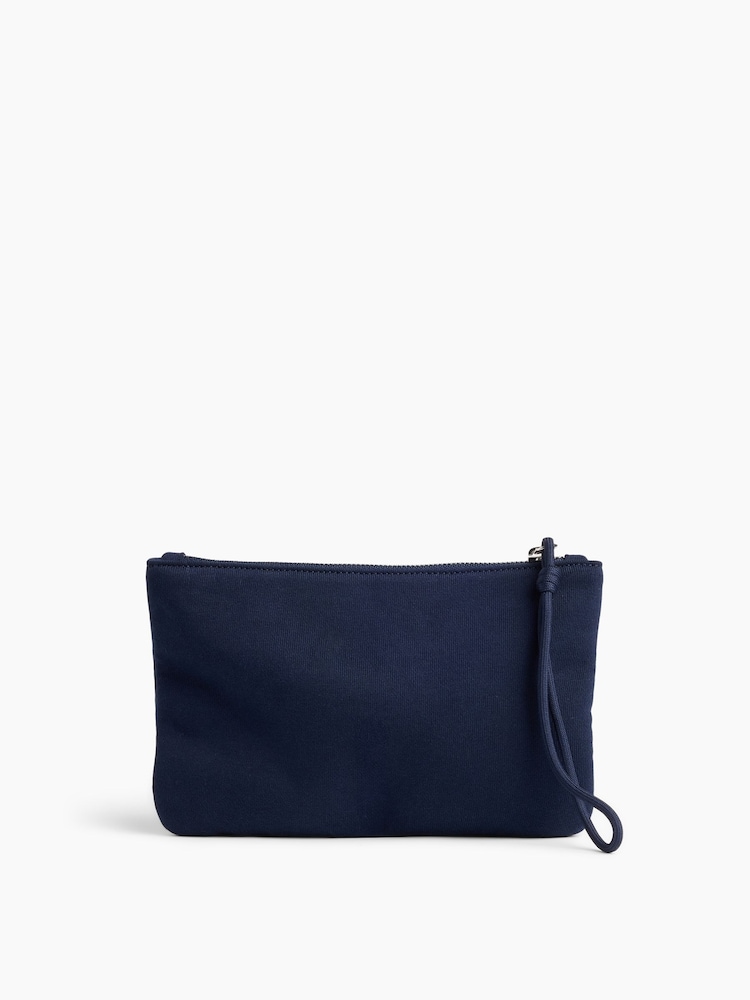 Gap Navy Hoodie Pouch - Image 2 of 3 Gap Navy Hoodie Pouch - Image 2 of 3